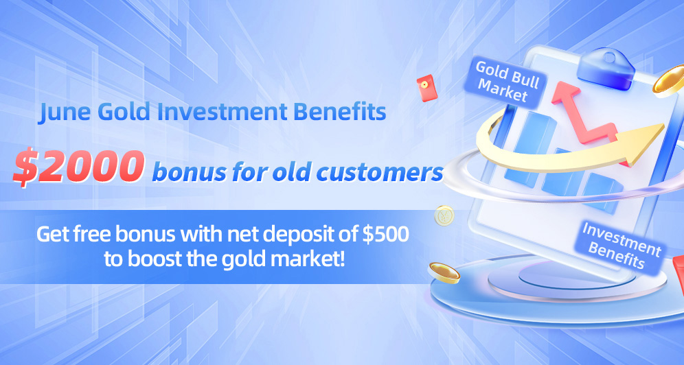 June old customer bonus, up to $2000